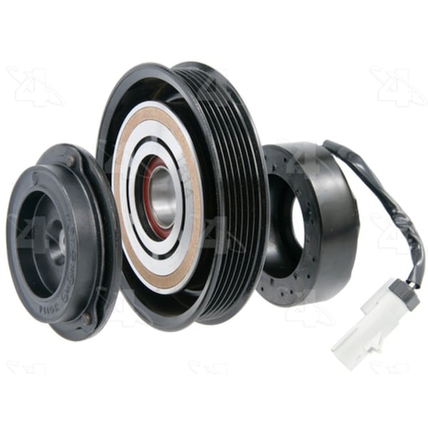 Four Seasons Chry Voyager/Gr Voyager 03-01/Dodge Cara Clutch Assembly, 47375 47375 - main